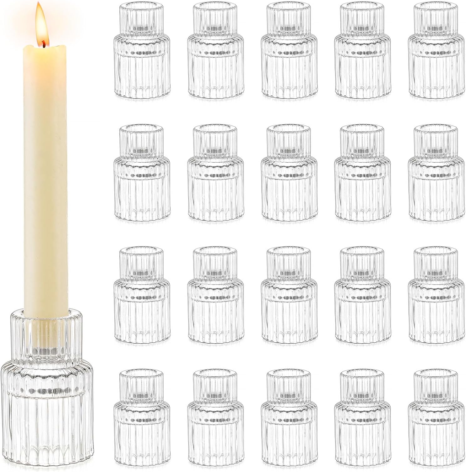 Blue Candle — Clear
