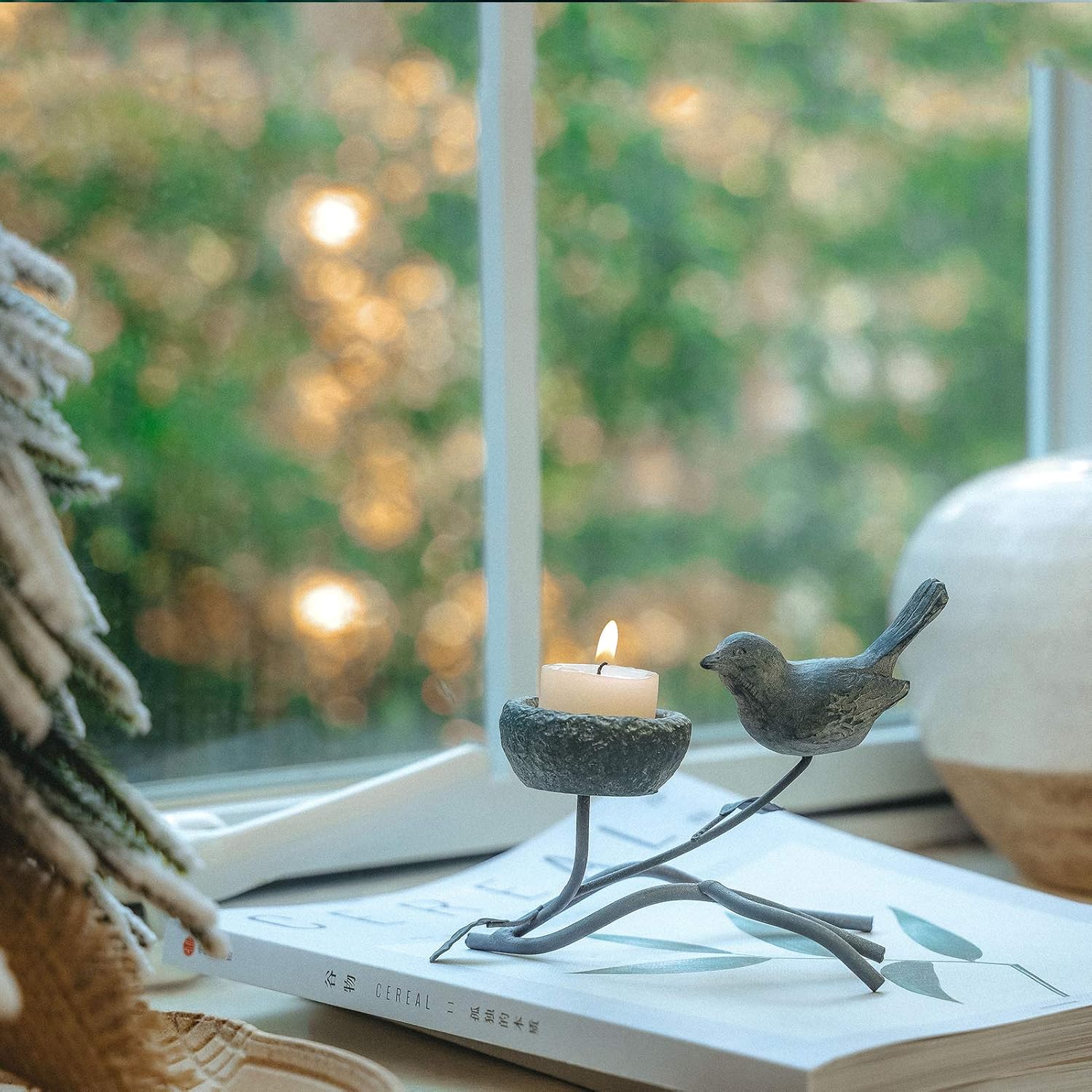Vintage Luxe Metal Candle - View 5