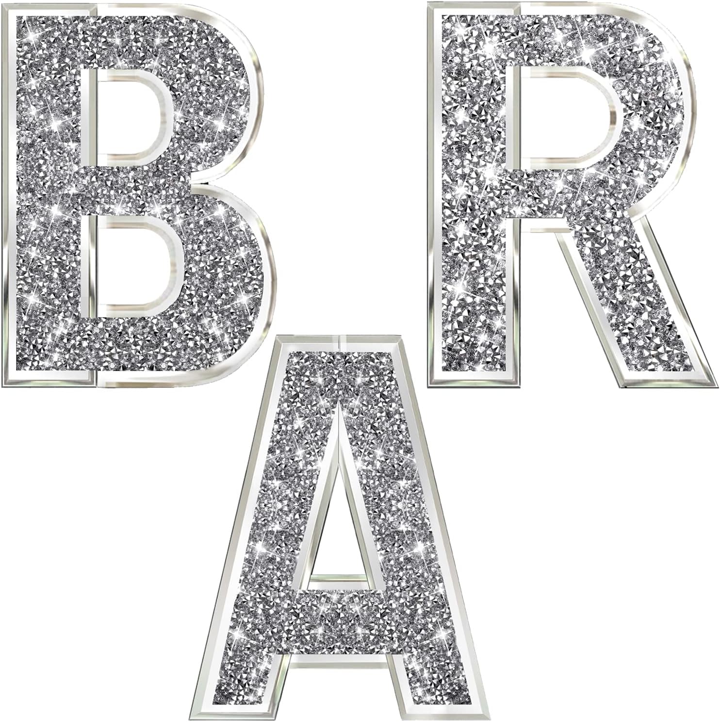 Luxe Glass Mirror — 8" — Dimond BAR