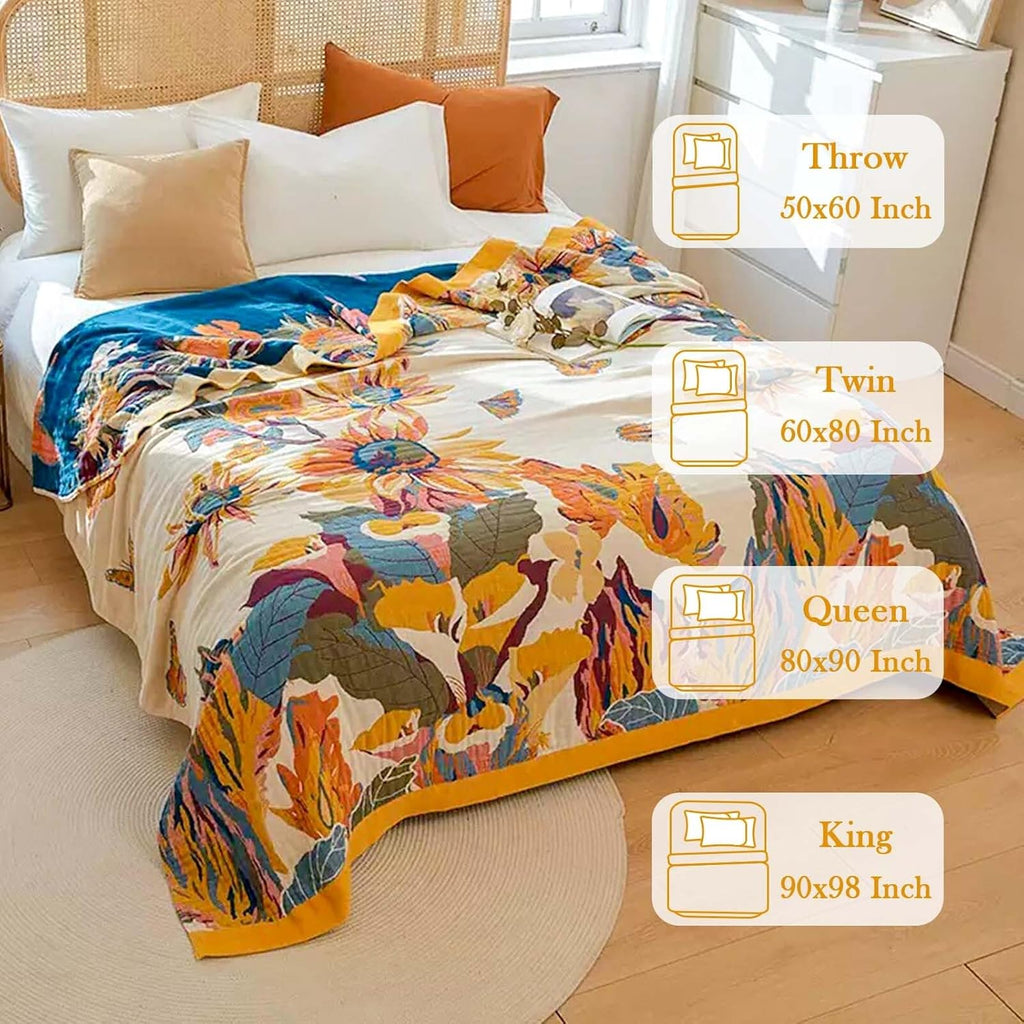 Boho Beige Throw Pillow — 50" - View 3