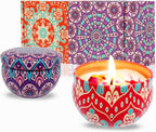 Soy Wax Metal Scented Candle - View 8