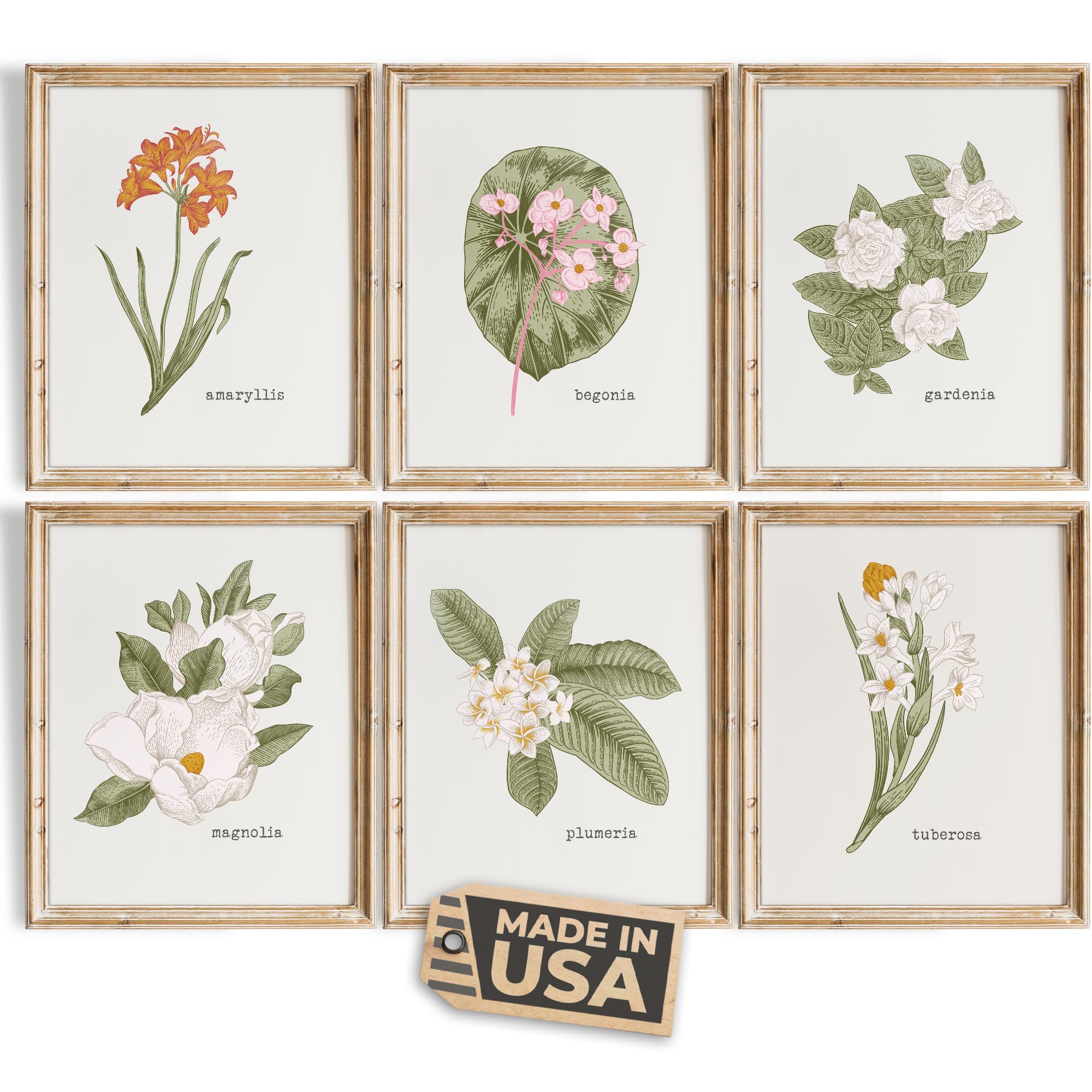 Unframed Wall Art Print — 8x10