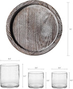 Farmhouse Black Candle — Set of 3 - View 6