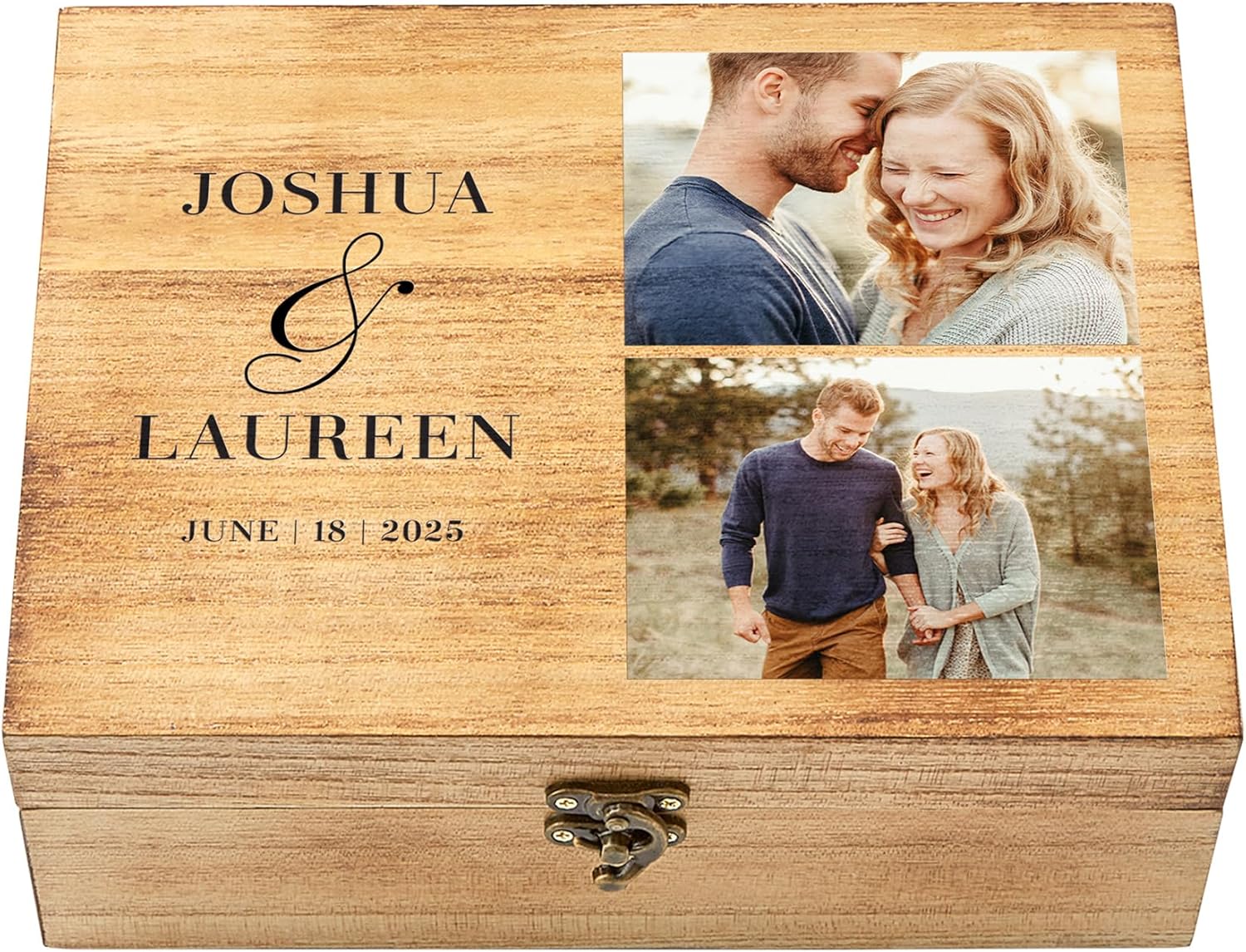 Personalized Wood Home Decor — Photo - You & Me