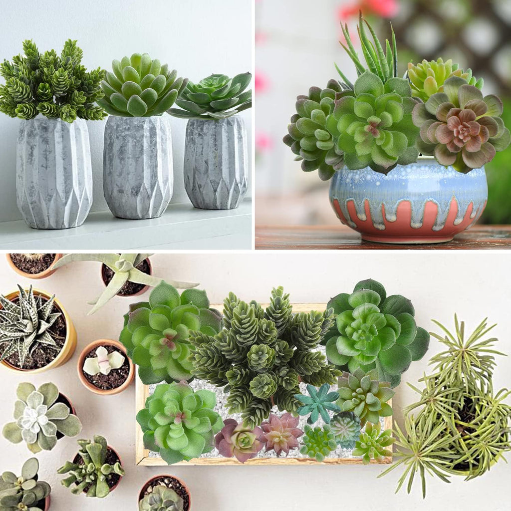 Green Artificial Plant - View 7