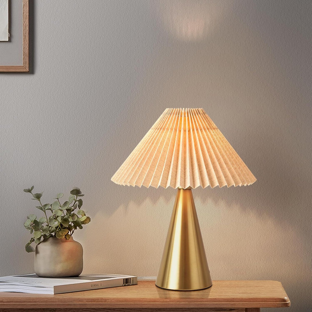 Luxe Black Table Lamp - View 4