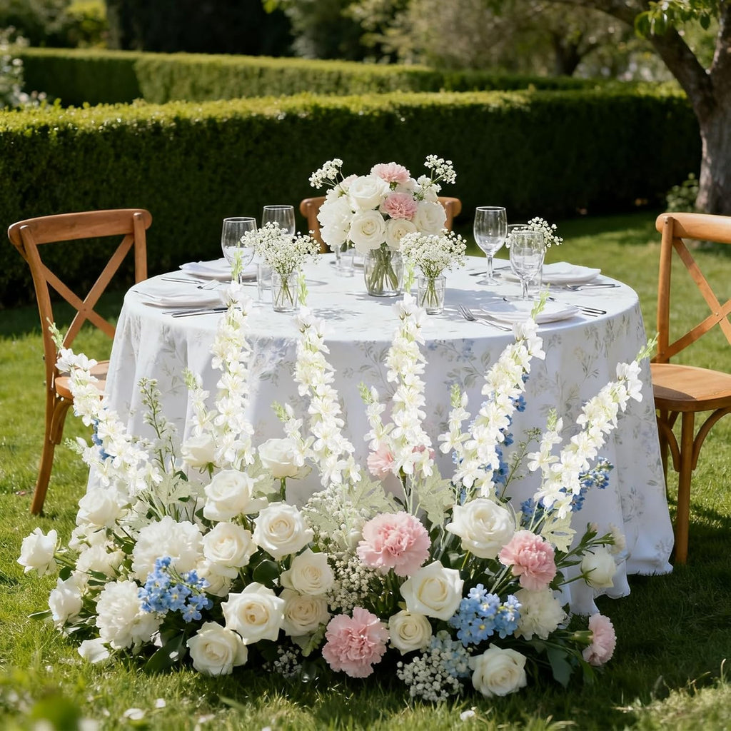 Blue Artificial Flowers - View 5