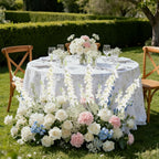 Blue Artificial Flowers - View 5