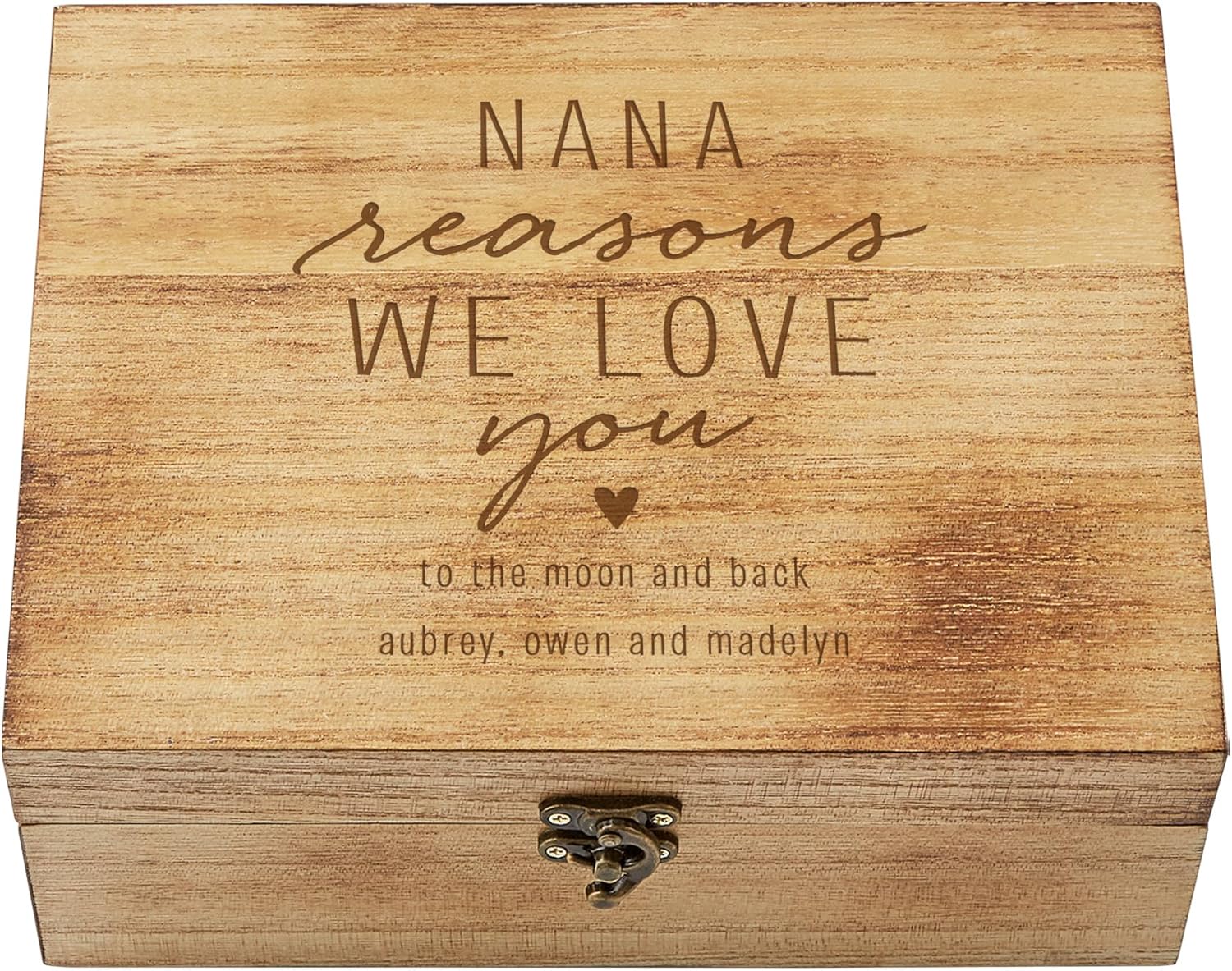 Personalized Wood Home Decor — Reasons We Love You