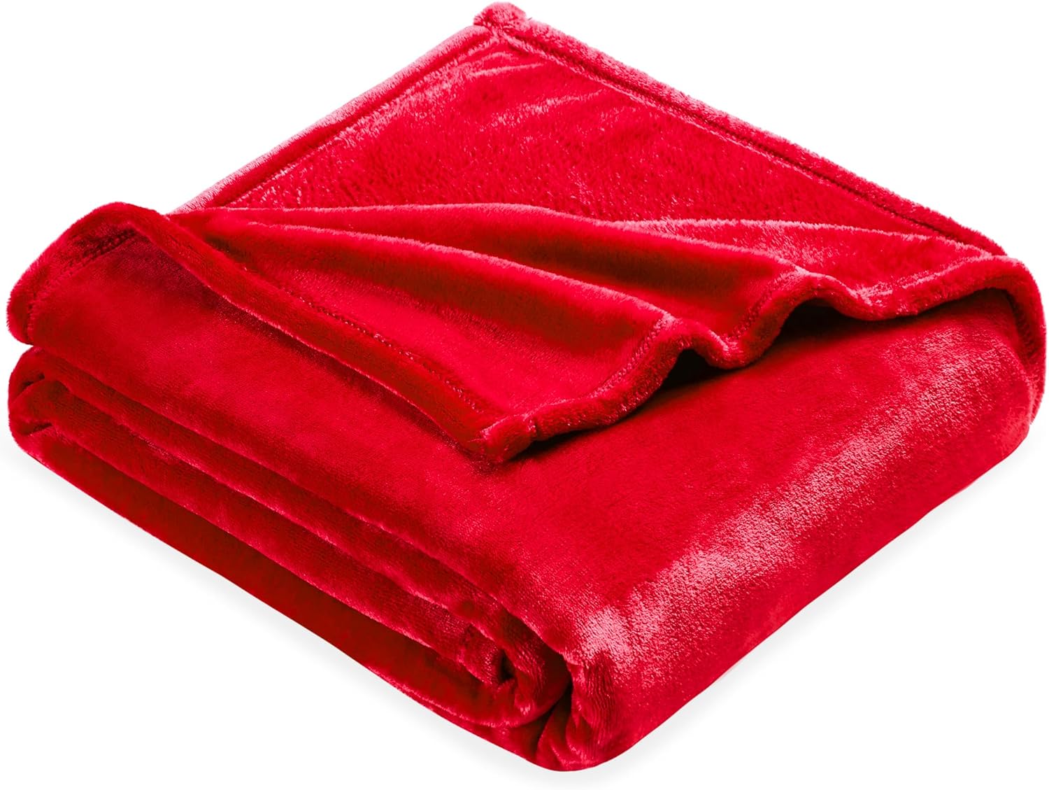 Velvet Luxe Beige Throw Pillow — 50" - View 2