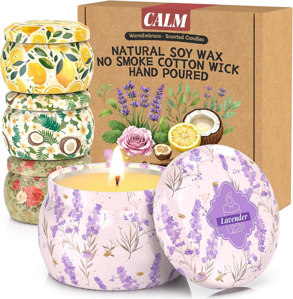 Soy Metal Scented Candle — 4