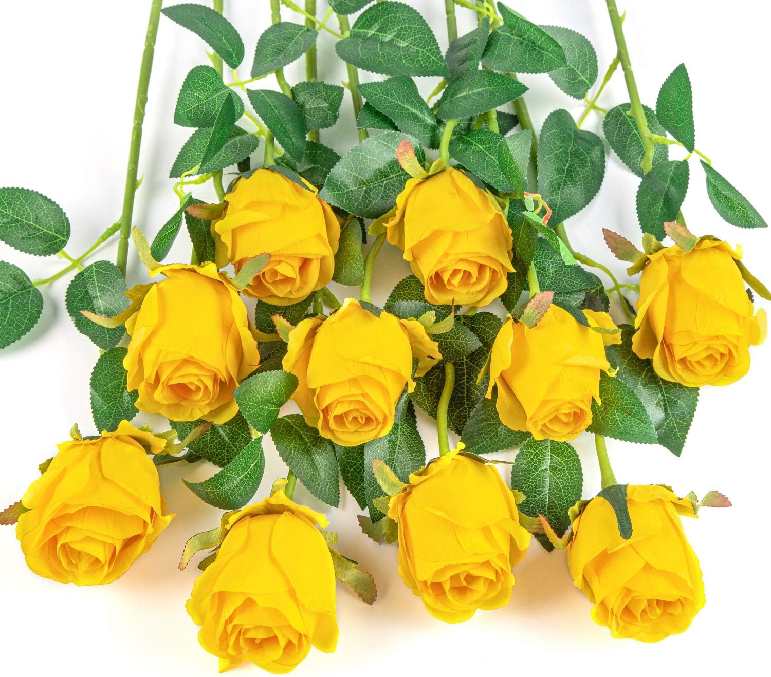 Black Artificial Plant — Yellow