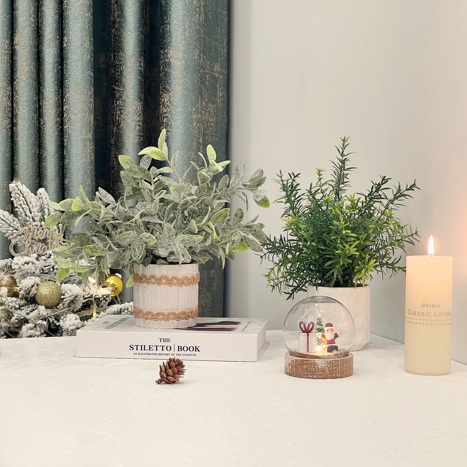 Farmhouse Faux Plant - View 9