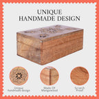 Handcrafted Wood Vase - View 7