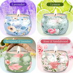 Soy Wax Metal Scented Candle - View 2