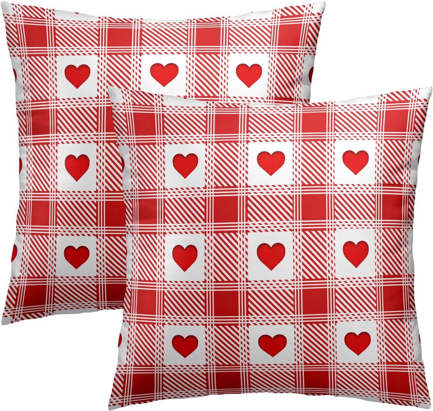 Boho Beige Throw Pillow Cover — 18" — 20" x 20" (Pack of 2)