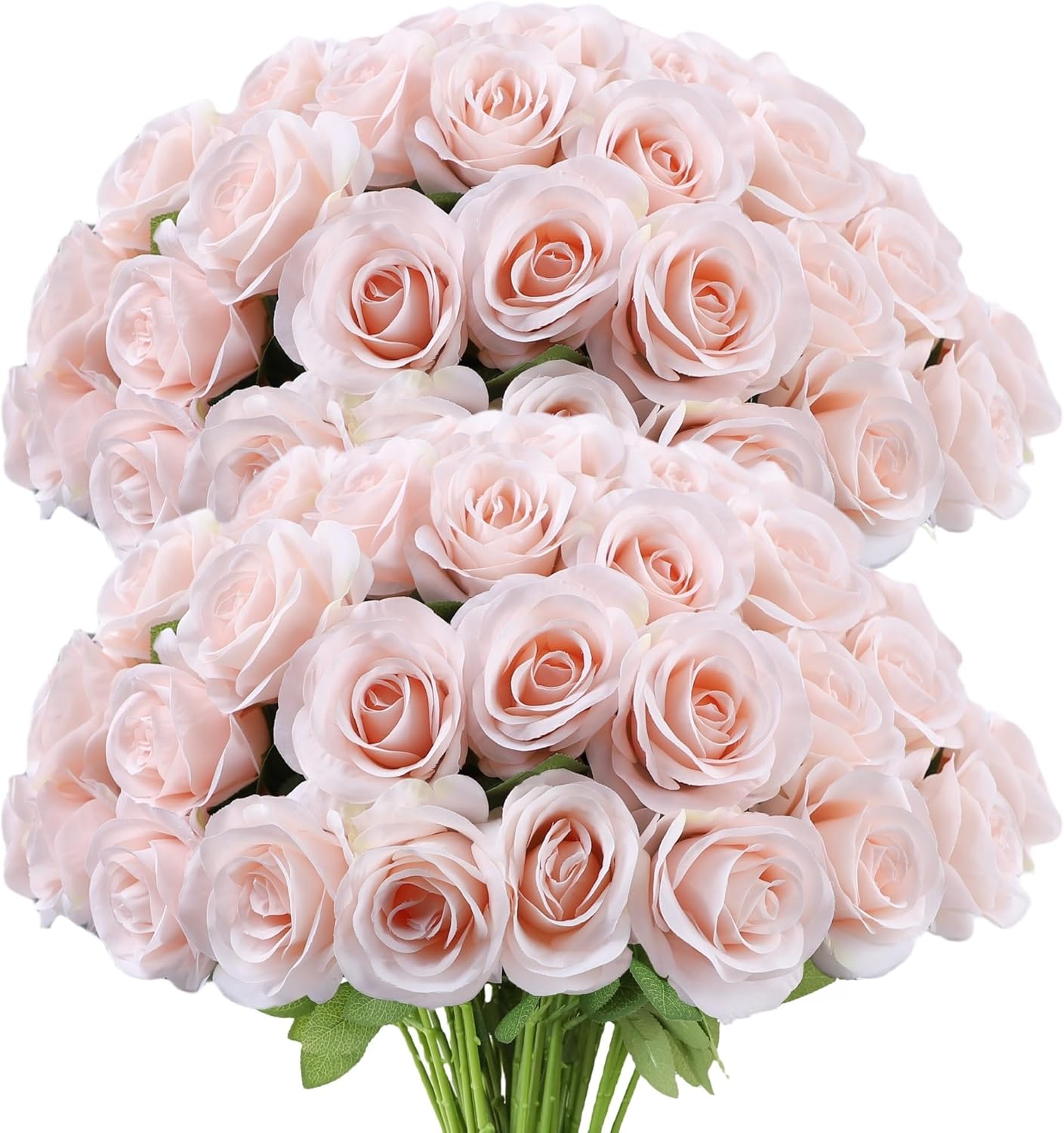 Beige Artificial Flowers — Blush