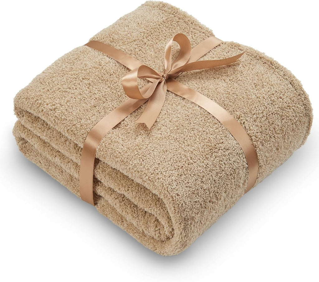 Beige Throw Pillow — 50" - View 2