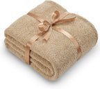 Beige Throw Pillow — 50" - View 2