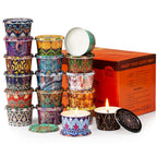 Soy Wax Metal Scented Candle