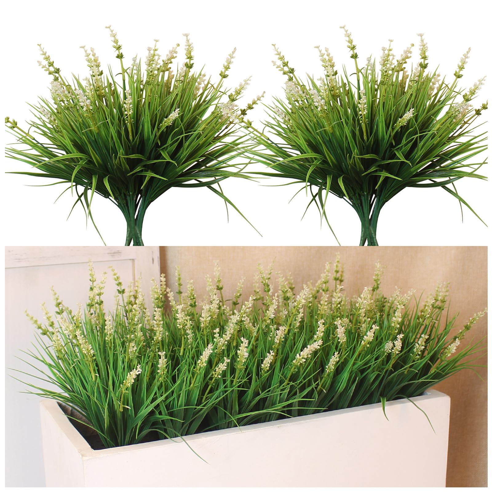 Green Artificial Flowers