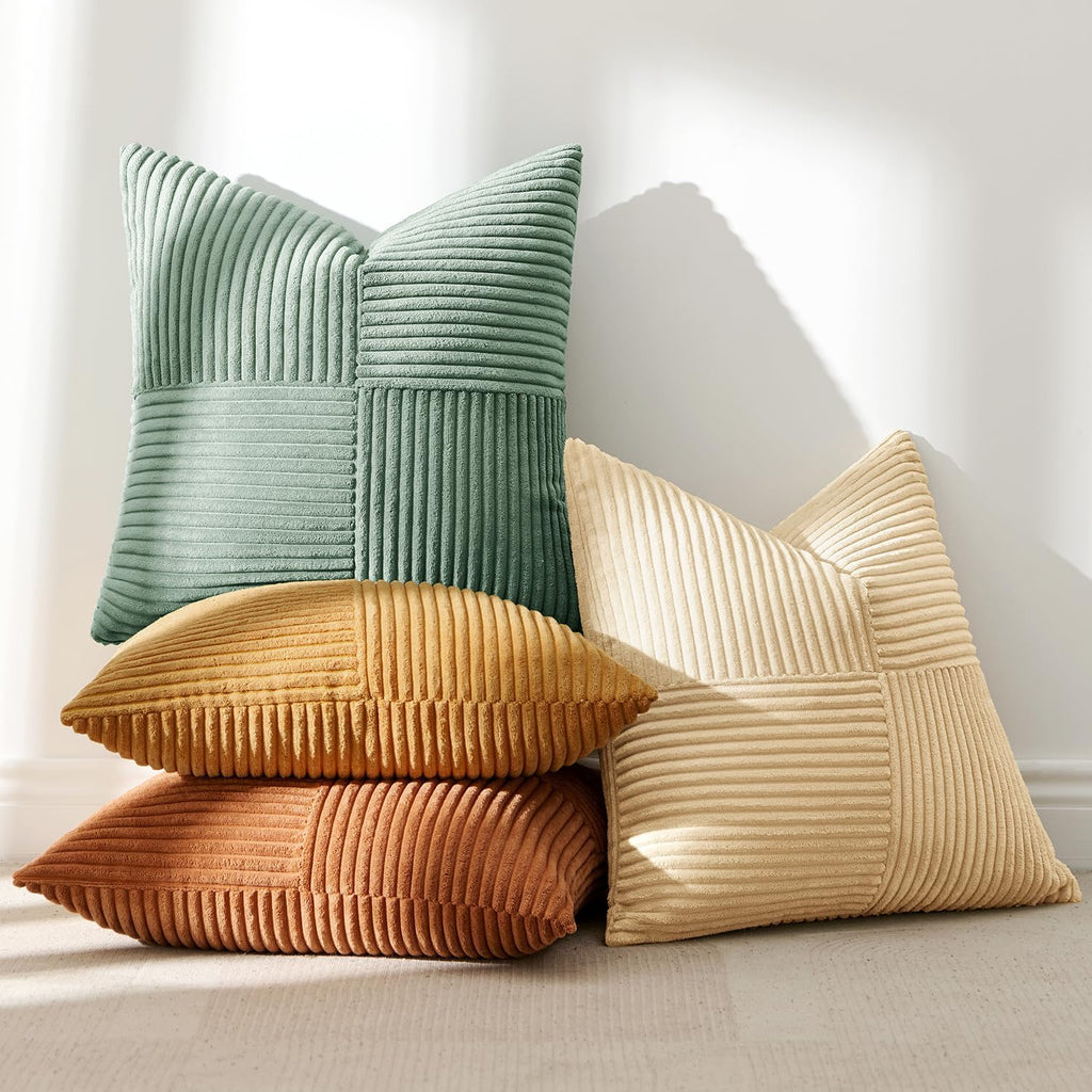 Boho Beige Cushion Cover — 20" - View 6