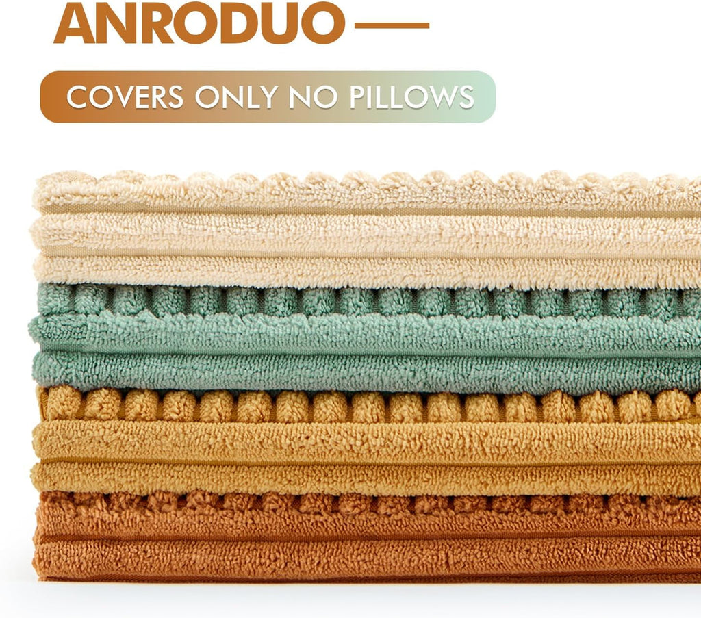 Boho Beige Cushion Cover — 20" - View 7