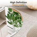Beveled Beige Wall Mirror — 24" - View 5