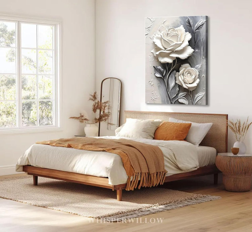 Modern Pink Canvas Wall Art — 16" - View 7