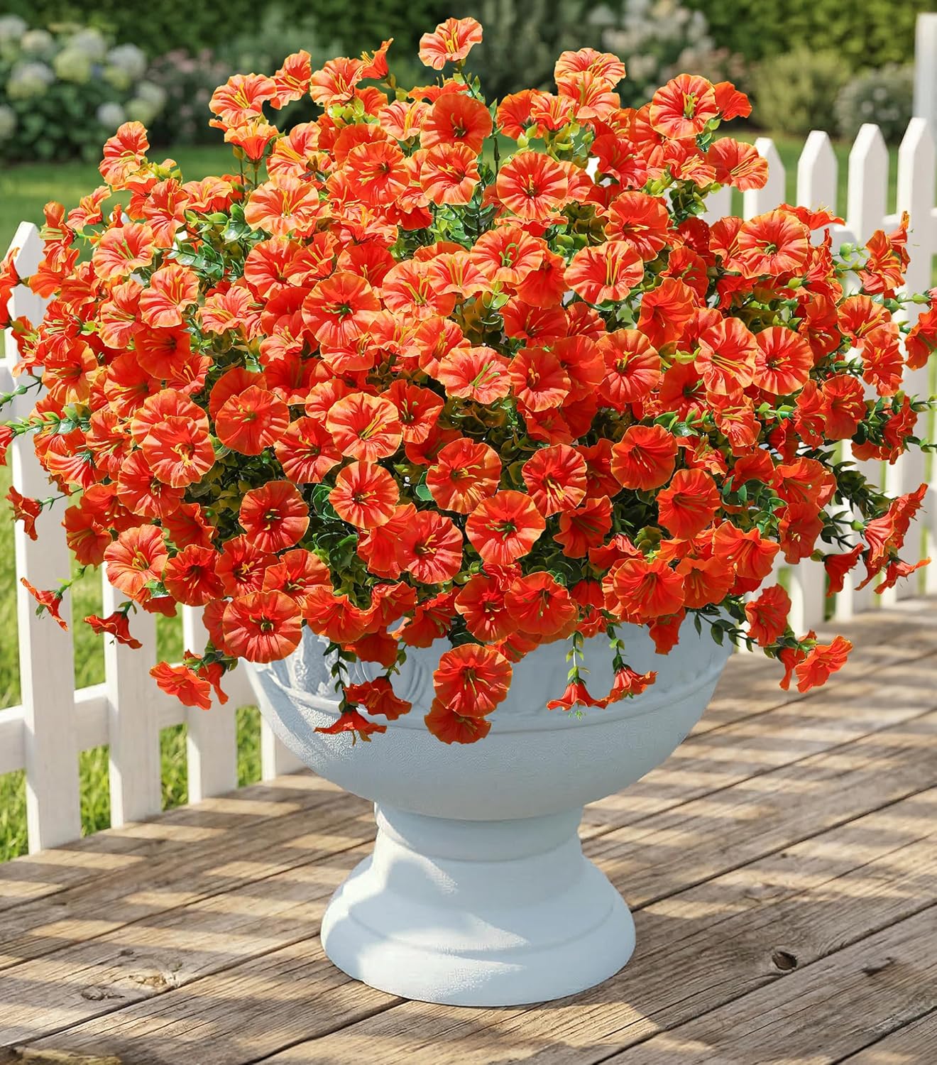 Orange Artificial Flowers — Orange