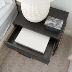 Linen Grey Storage Basket - View 5
