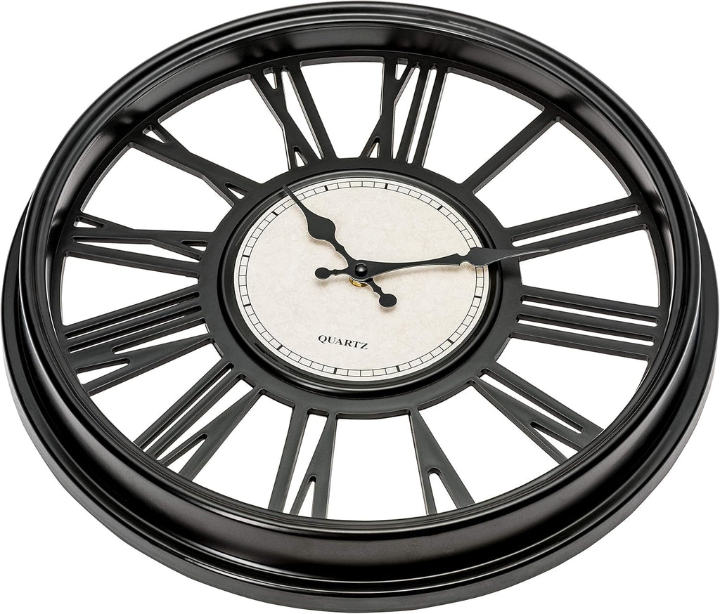 Battery Operated Wall Clock — 18" - View 3