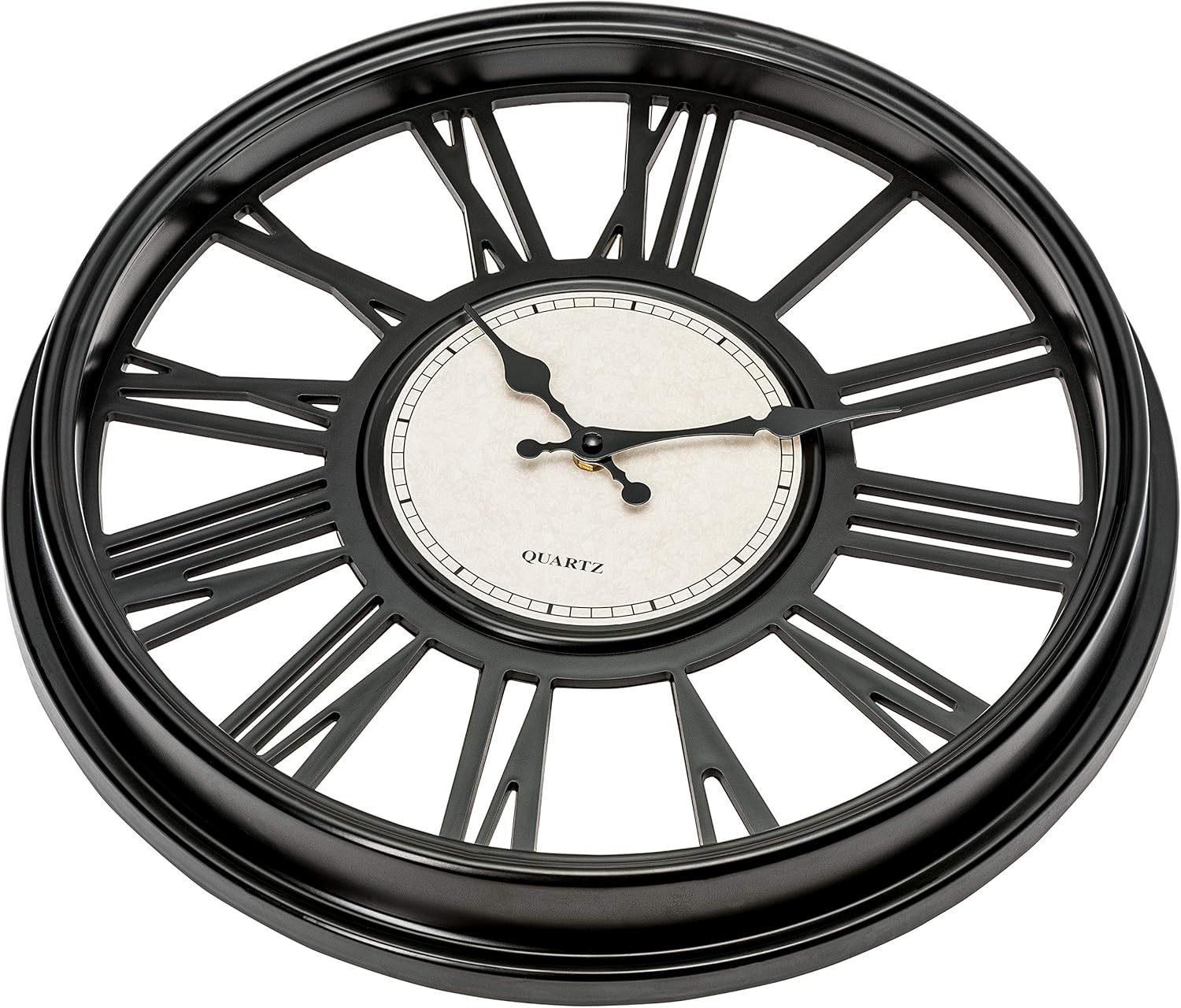 Battery Operated Wall Clock — 18" - View 3