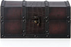 Wood Storage Basket — 9" - View 11