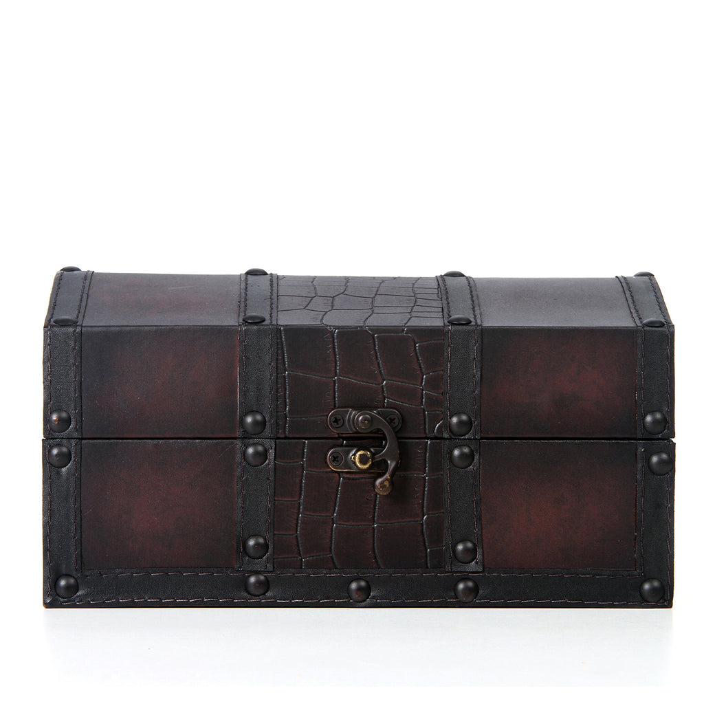 Wood Storage Basket — 9"