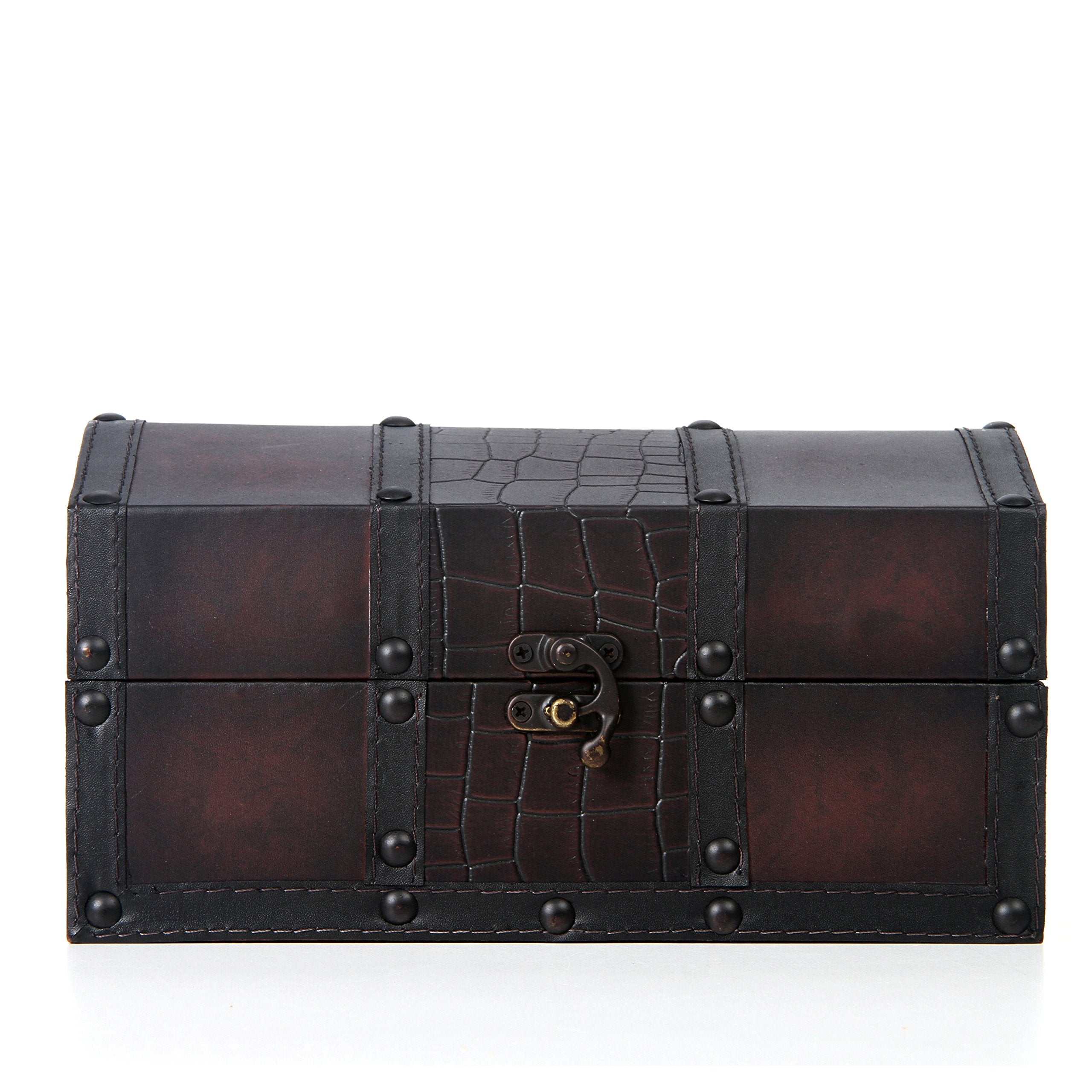 Wood Storage Basket — 9"