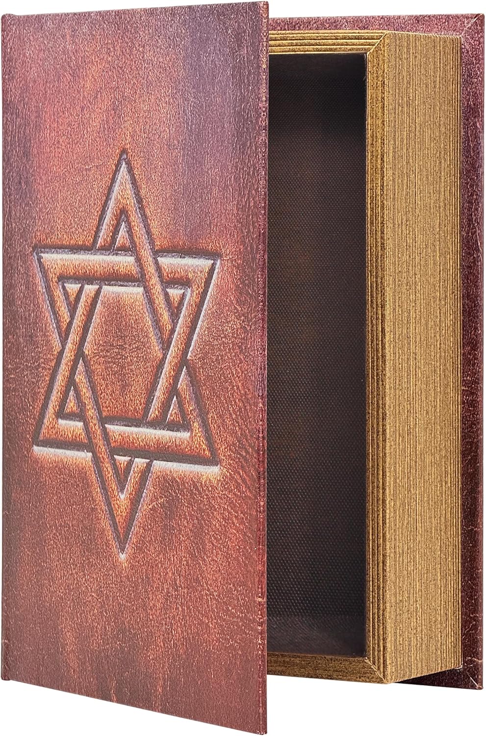 Brown Home Decor — Hexagram