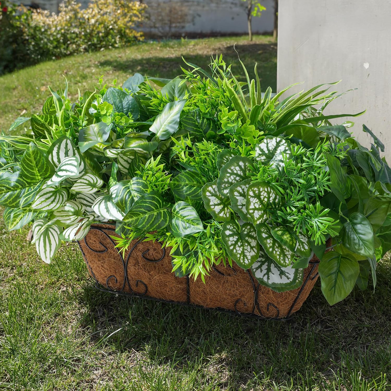 Green Faux Plant - View 2