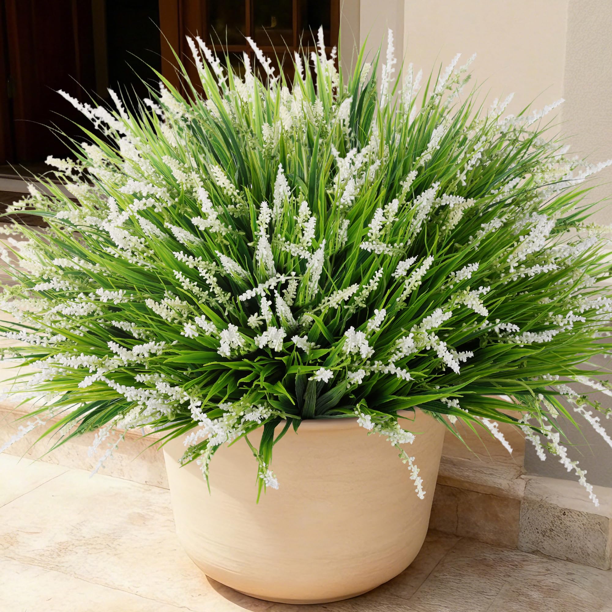 Purple Artificial Plant