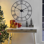Oversized Modern Black Wall Art — 30" - View 6