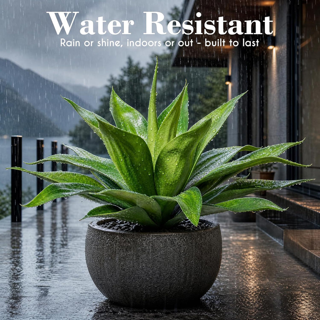 Green Artificial Plant — 22" - View 7