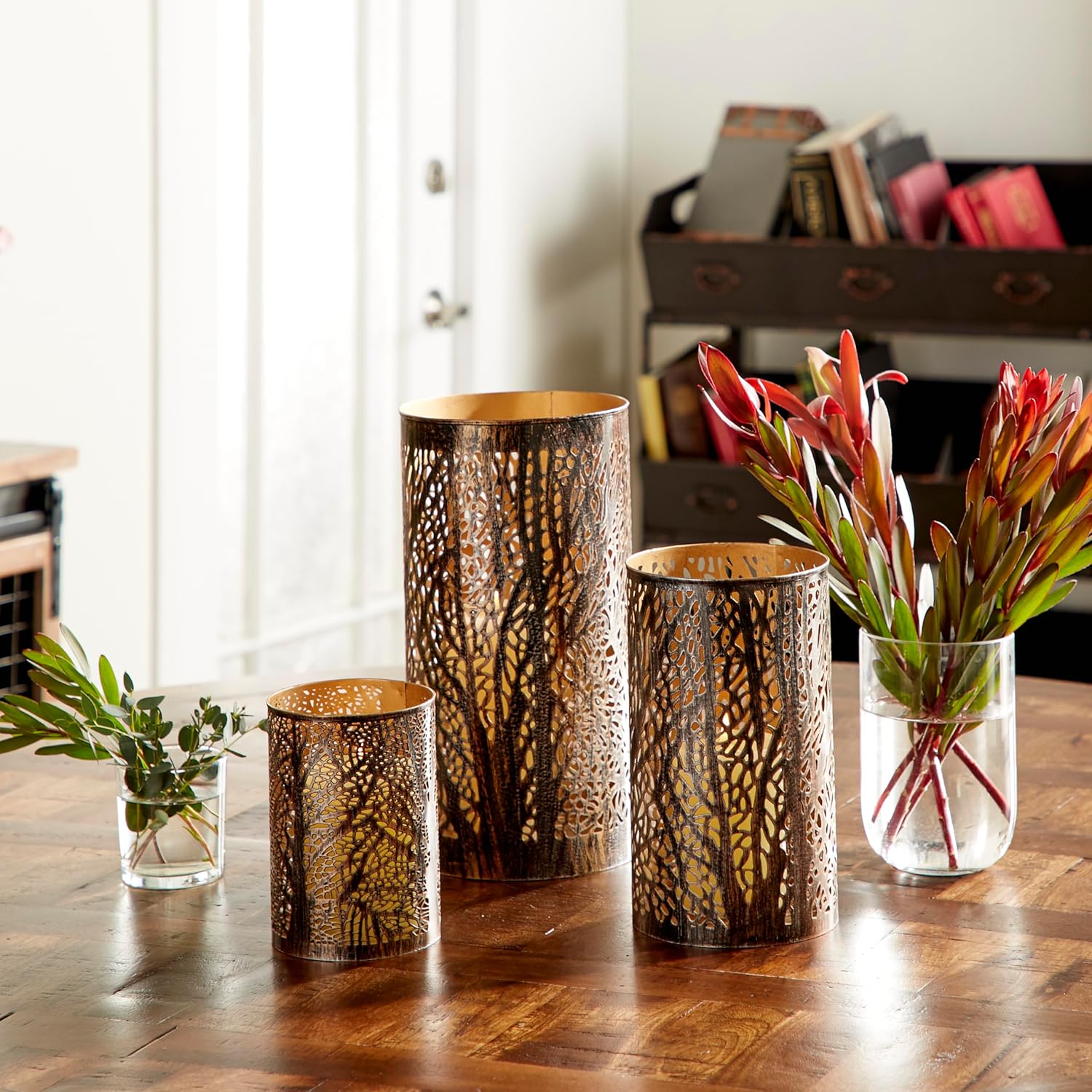 Luxe Metal Candle — 12" - View 5