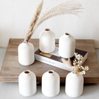 Boho Ceramic Vase — Set of 6 - View 8