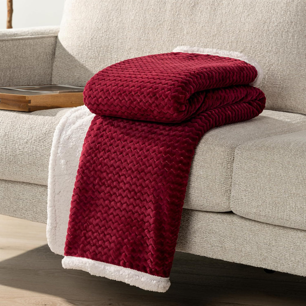 Beige Throw Pillow — 60x80 - View 3