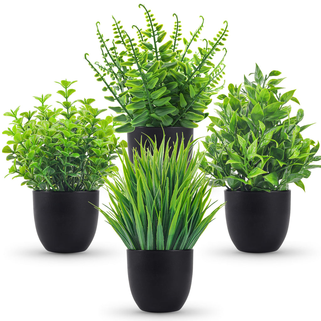 Green Faux Plant