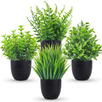 Green Faux Plant