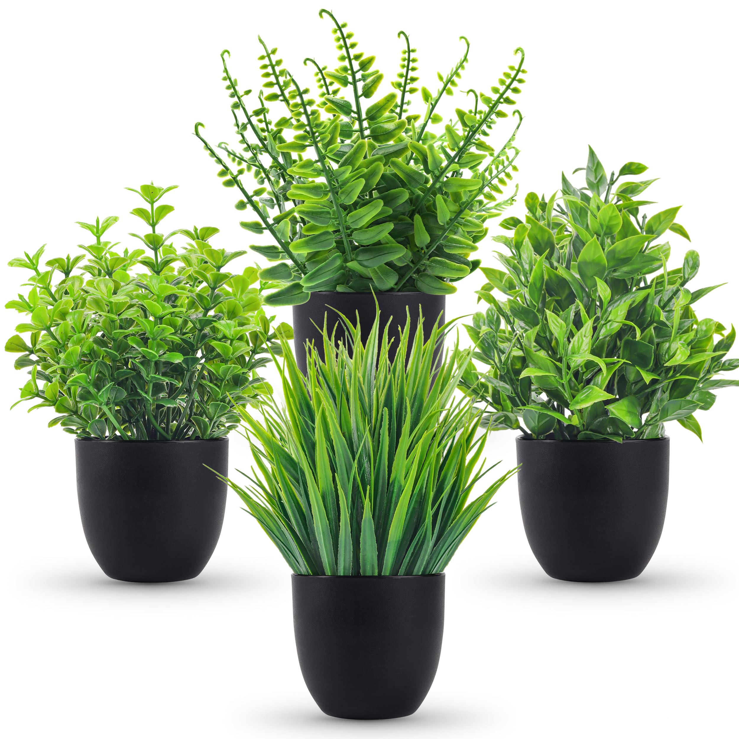 Green Faux Plant