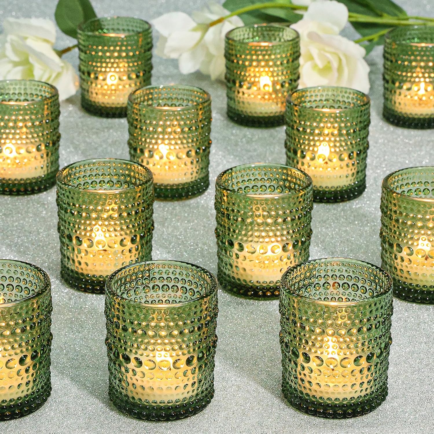 Blue Candle — Green