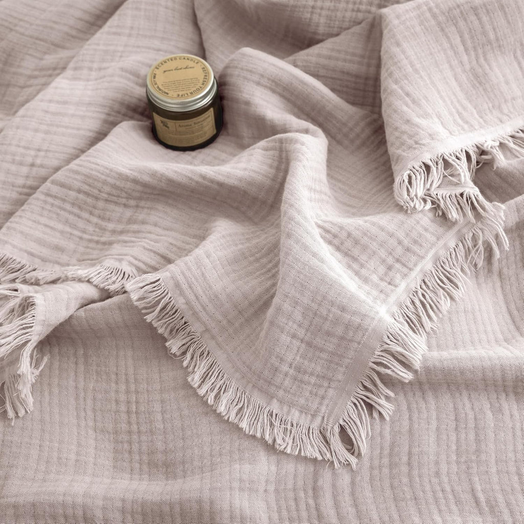 Beige Throw Pillow — 104" - View 8