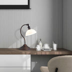Cordless Gold Table Lamp - View 6